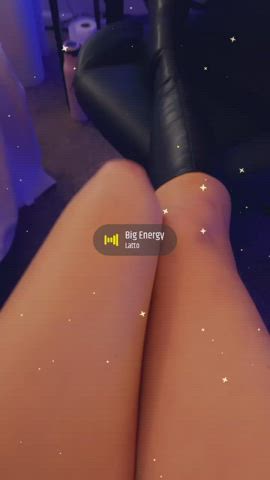 boots domme leather gif