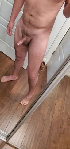 balls shaved uncut gif