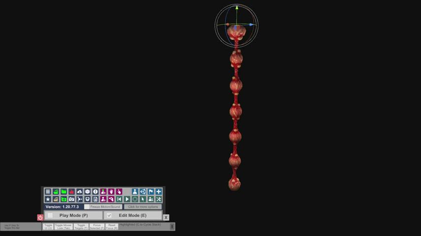 3D Tentacles Toy gif