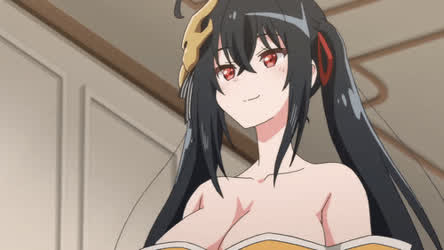 Anime Ecchi Huge Tits gif