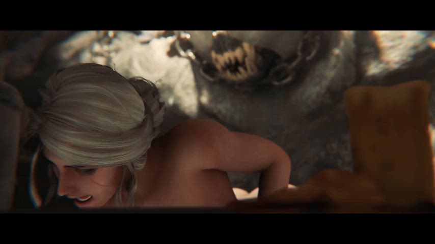 Ciri and Shaelmaar (ZMSFM) [The Witcher]