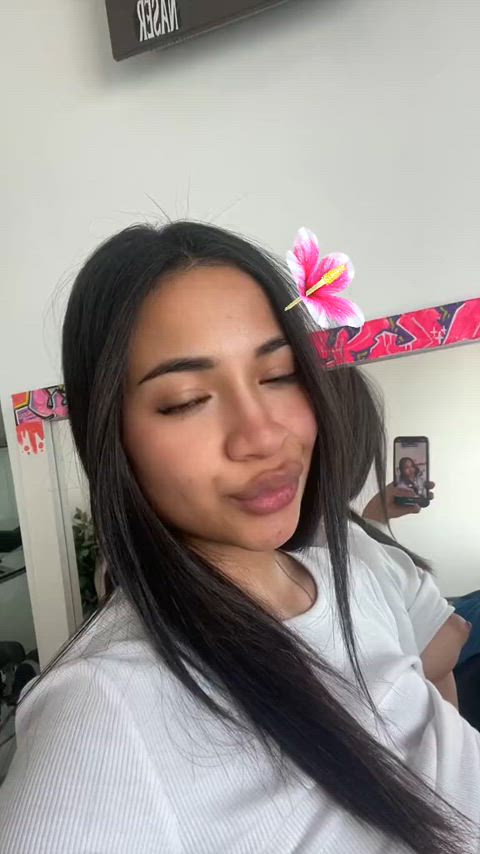 Cassie - More tiktok flash vids on my TT likes (juanmomo45)