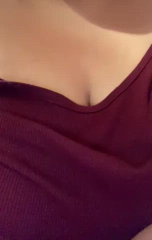 latina tank top tease gif