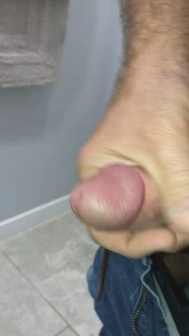 cumshot male masturbation work gif