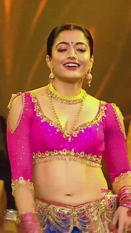 Rashmika madana performance