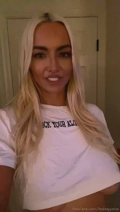 Big Tits Blonde Cute Pawg White Girl gif