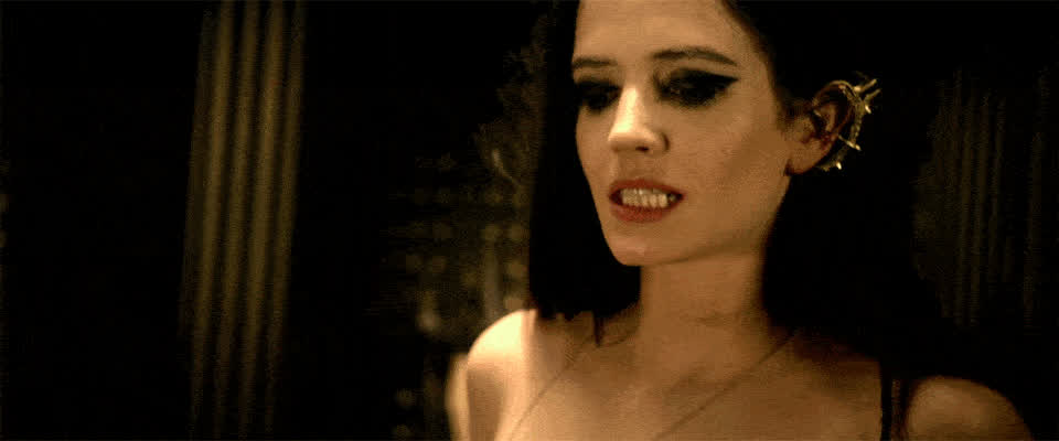 Celebrity Eva Green Tits gif