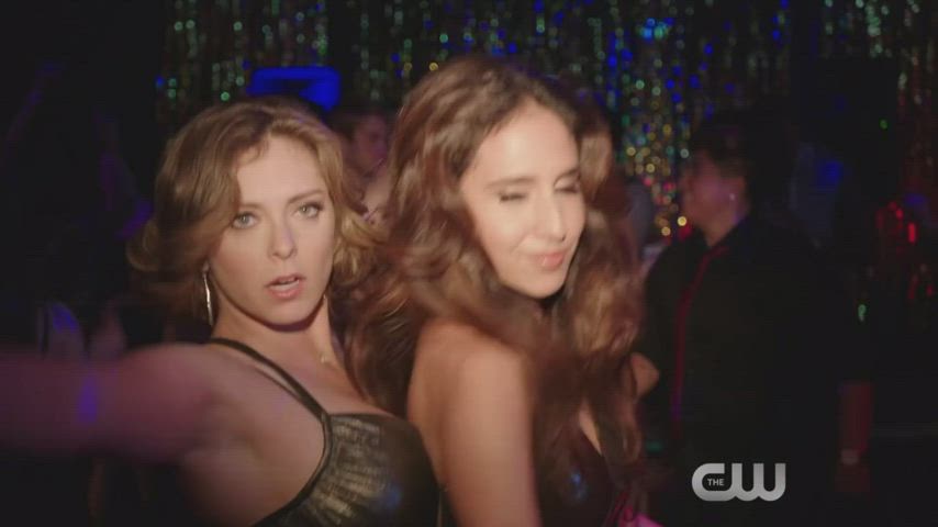 Boobs Celebrity Lesbian gif