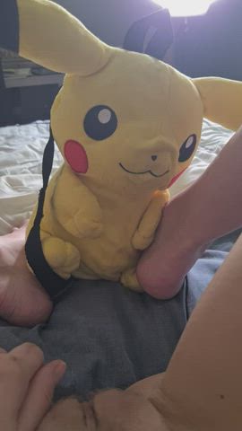 Pikachu used charm..it was very effective