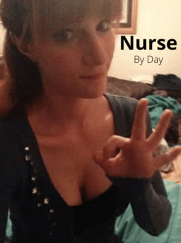 Nude Nurse Tits gif