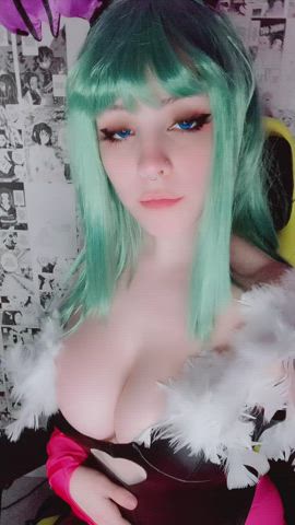 Cosplay Teen Big Tits gif