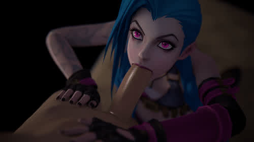 jinx blowjob gif (unknown artist)