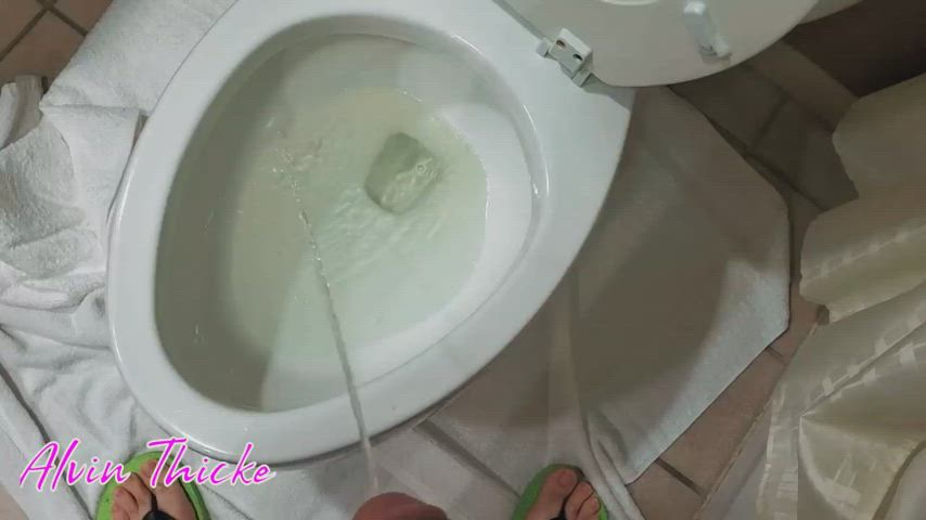 crossdressing golden shower master master/slave pee peeing piss pissing sissy slut