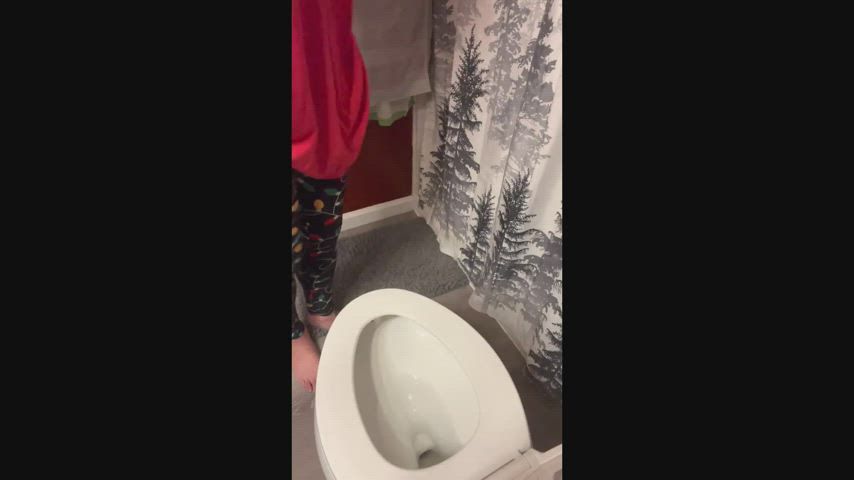 amateur ass blonde dirty talk fetish kinky taboo toilet gif