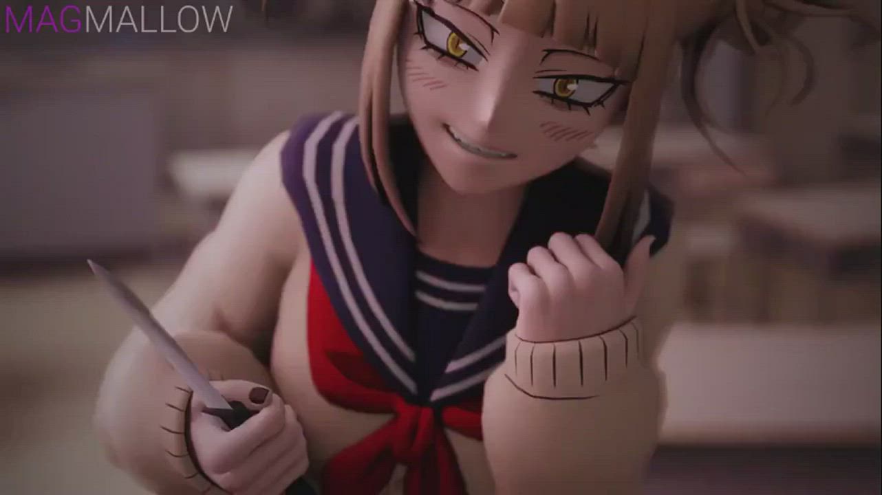 Toga vs izuku midoriya (MagMallow)