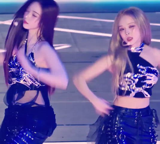 abs armpits asian big tits blonde dancing korean lesbians natural tits kpop gif