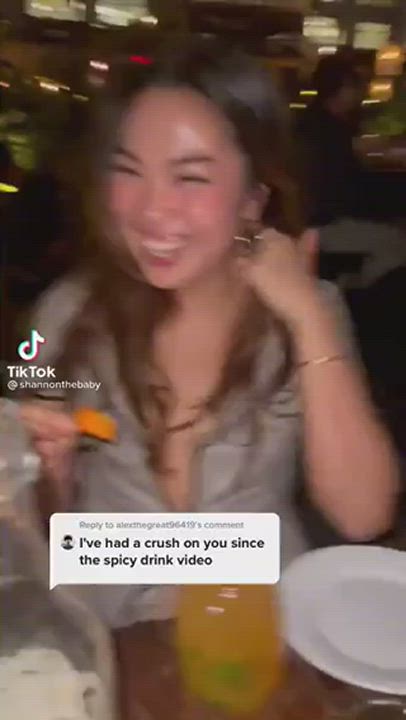 Asian Cute Girlfriend gif