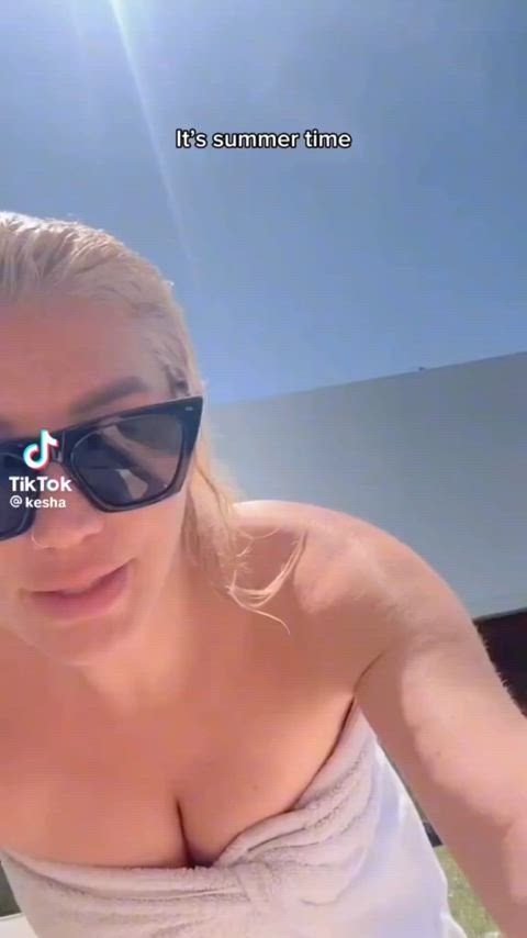 american blonde cute gif