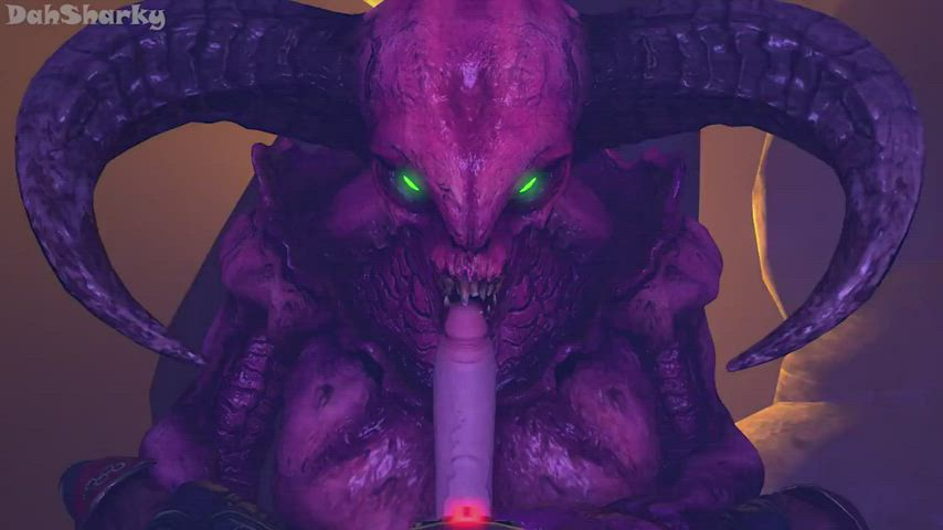 Demon Deepthroat (Dasharky) [Doom]