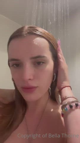 bella thorne celebrity onlyfans shower gif