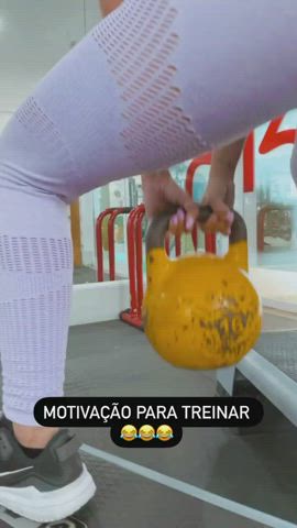 big ass gym portuguese gif