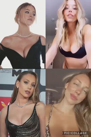 bra sydney sweeney tits gif