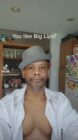 You like big lips? Tik Tok @CovellBellamy