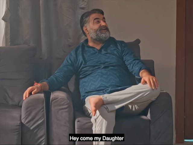 Rups khan's rehearsal with her father in adla badli S02E09 (2023)