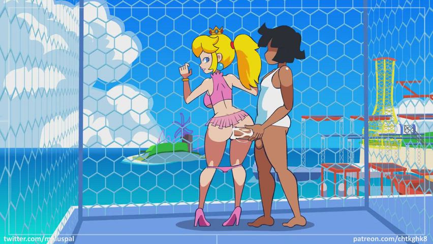 Sexy Trip With Princess Peach Hentai