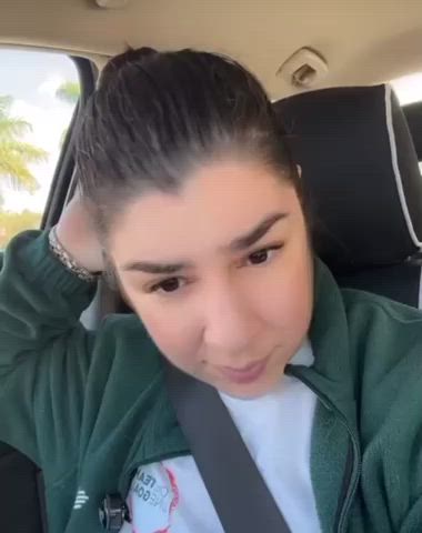 bbw latina ponytail gif