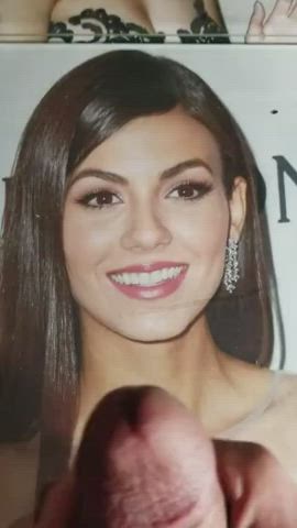 Cum Tribute Victoria Justice gif