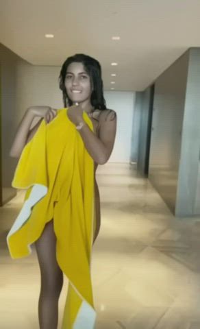 small tits teen turkish gif