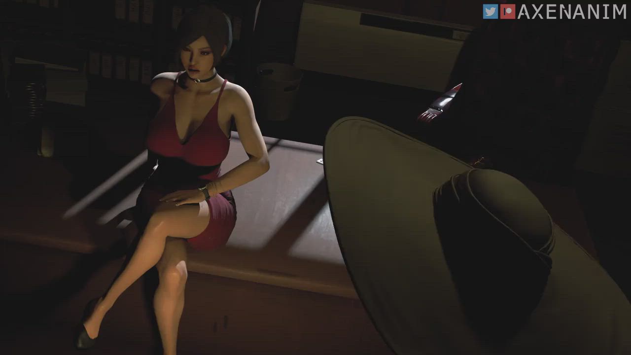 Ada Wong Creampied by Futa Lady Dimitrescu (Axen) [Resident Evil]