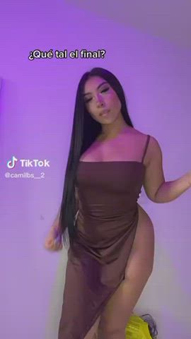 big tits latina tiktok tits r/tiktits gif