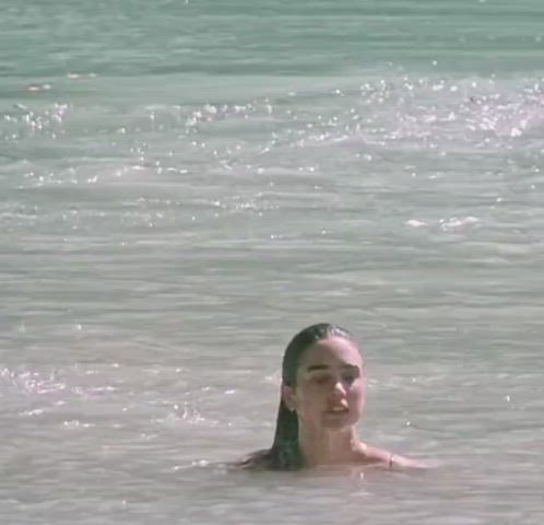 bikini jennifer connelly wet gif
