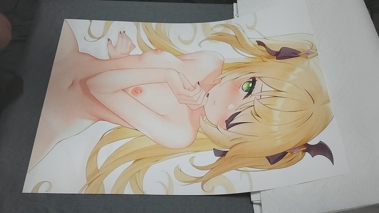 Anime Cum Cumshot Hentai Tribute gif