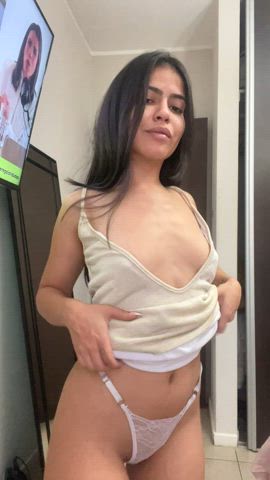 erotic latina teen boobs gif