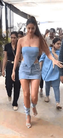 bollywood boobs cleavage gif