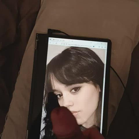 Cumtribute I had Cumtribute jenna Ortega she is such a cutie so cute