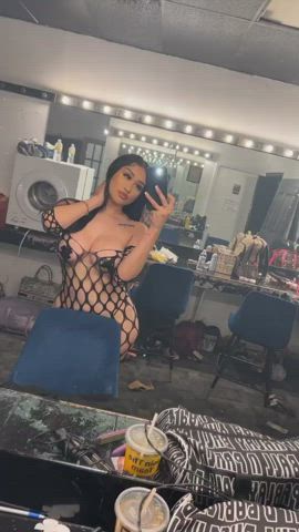 big ass dontslutshame fishnet latina natural tits nightclub pasties stripper thick