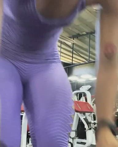 Big Ass Bubble Butt Fitness Gym Thick gif