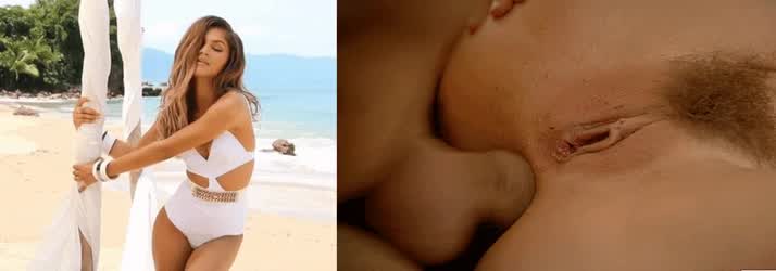 Fake Pussy Zendaya gif