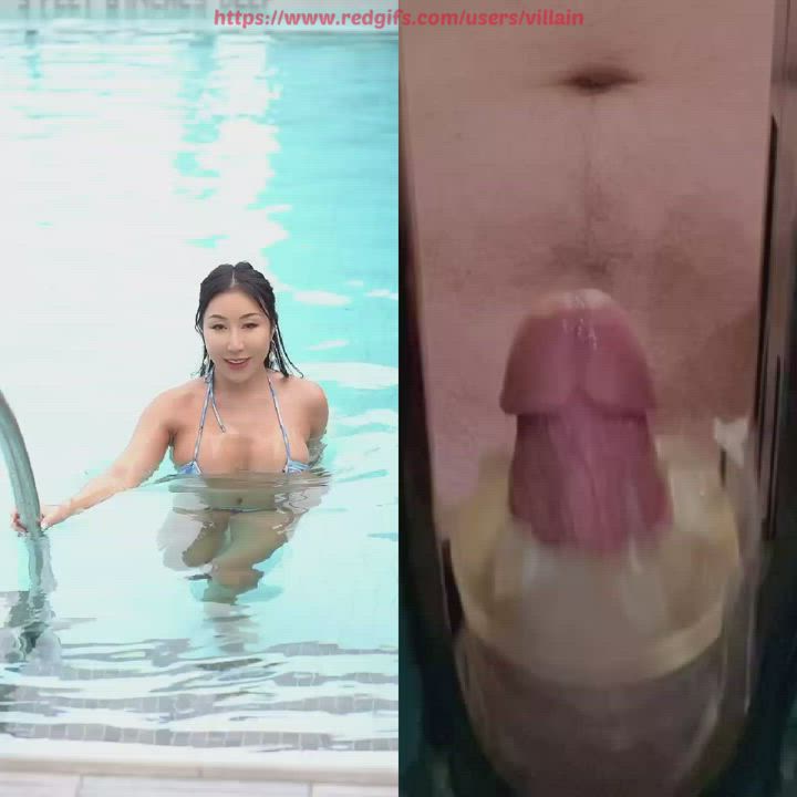 Asian BabeCock Big Dick Cock Milking Cuckold Cumshot Edging Fleshlight Fuck Machine