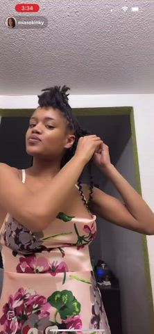 accidental nipslip tiktok gif