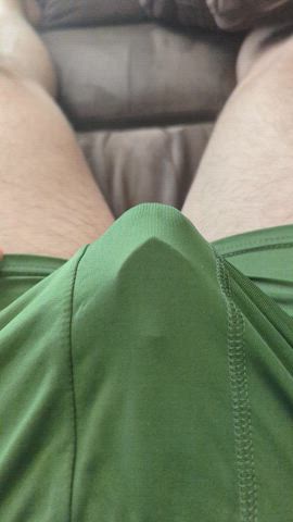 So horny you can see it through my Underwear
