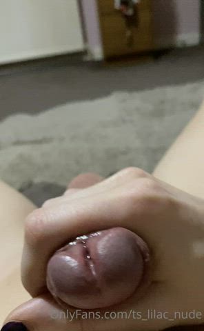 cum precum trans woman gif