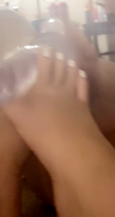 Femboy Foot Fetish Houston Sissy Porn GIF by babyyy59