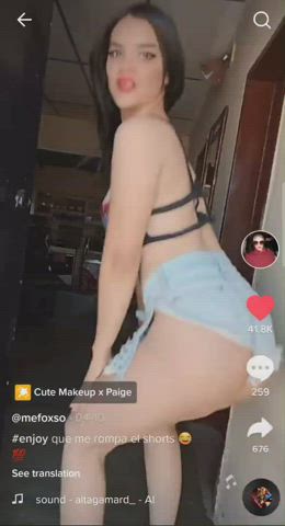 Ass Latina Twerking gif