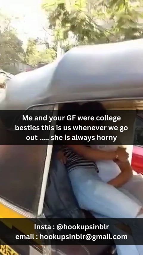 caption caught cheating chudai cuckold desi girlfriend indian outdoor public gif