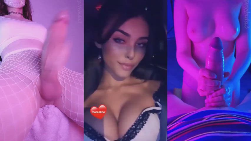 babecock big dick big tits cock worship handjob madison beer natural tits gif